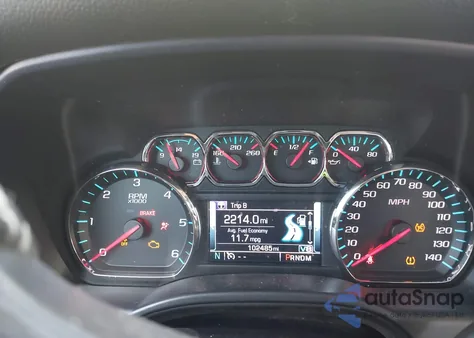 2016 Chevrolet Silverado K1500 Lt z USA, uszkodzony, nr VIN 1GCVKREC2GZ297639